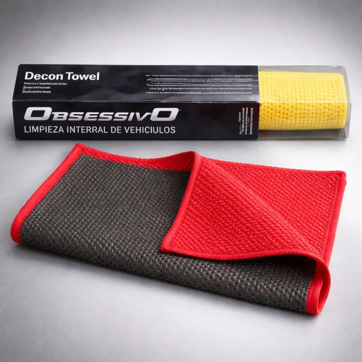 Toalla descontaminante sintética micro perforada